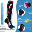 Ultimate Compression Knee Socks for Edema and Varicose Veins