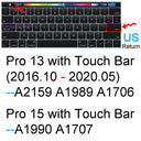 Macbook Air Silicone Keyboard Cover Dustproof Waterproof Skin