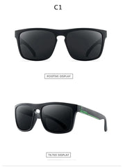 2024 Polarized Sunglasses Men's Driving Shades Male Sun Glasses Camping Hiking Fishing Classic Sun Glasses UV400 Eyewear