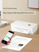 Zero Ink Cloud Paper-Saving Non-Ink Printer A4 Mini