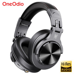 Oneodio Fusion A70 Wireless Headphones: DJ Studio Hi-Res Sound