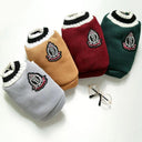 Dog Cat V-neck Teddy Knitted Vest - Winter Warm Apparel  ourlum.com   