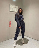 Hoodies And Pants Hoodies Set Clothes Women 2 Pieces