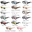 Trendy Polarized Square Sunglasses for Men and Women UV400