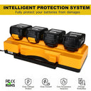 DCB102 DCB104 Battery Charger For Dewalt 12-20V Batteries