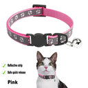 Colorful Cartoon Pet Collar with Bell - Adjustable Safety Necklace  ourlum.com Upgraded-q  