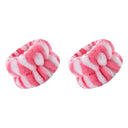 Microfiber Face Washing Wristband Towel Stylish Aid Set