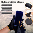 Cycling Gloves Full Finger Touch Screen Outdoor Gym Fishing