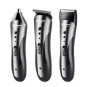 All 3 in1 Rechargeable Hair Clipper for Men Wireless Shaver