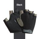 Half Finger Cycling Gloves for Men and Women - Anti-Slip