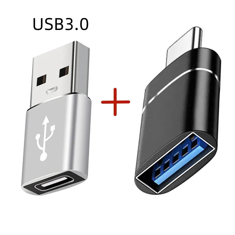 Enhanced Type C OTG Charger Adapter: Seamless Connectivity Solution  ourlum.com   