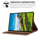 Xiaomi RedMi Pad SE Rotating PU Leather Tablet Stand Case  ourlum.com   