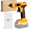 Cordless Electric Hot Glue Gun for Dewalt Fast Heating Tool