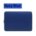 Stylish Laptop Sleeve for Macbook and Laptops: Carry in Style & Protect with Ease  ourlum.com Navy Blue 13 inches 