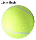 Giant Dog Tennis Ball for Interactive Chew & Play Toy