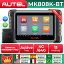 Autel MaxiCOM MK808K-BT OBD2 Scanner Bluetooth Diagnostic Tools