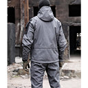 Winter Outdoor Waterproof Suits Men Tactical Jacket Pants Sets