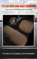 Universal PU Leather Car Seat Covers For Skoda Vehicles