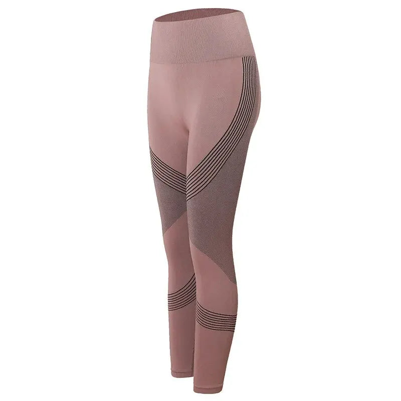 Fitness Pants Women Stretch Tight Peach Buttock Lifting Yoga Pants