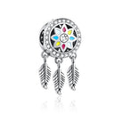 Sweet Home Family Pandora Charm Bracelet Bead DIY Women Jewelry