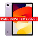 【World Premiere】Global Version  Redmi Pad SE Mi Tablet Snapdragon® 680 Quad speakers Dolby Atmos® 90Hz 11" Display 8000mAh  ourlum.com 8GB 256GB Purple Official Standard uzbekistan