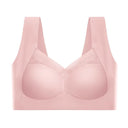 Traceless Summer Ice Silk Underwear Women Gather Anti-sagging Bra