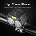 X-Tiger Bike Light Headlight Bicycle Lamp With Power Bank