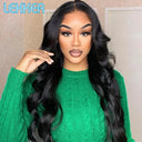 30-Inch Glueless Body Wave Lace Front Wig for Women