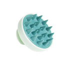 Silicone Shampoo Brush Head Scalp Massage Comb Hair Washing Comb Body Massage Brush Bath Shower Brush Salon Hairdressing Tool  ourlum.com GN  