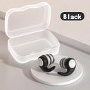 STONEGO 1 Pair Triple Layer Silicone Earplugs for Sleep Swimming