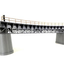 1:87 HO Scale Train Railway Scene Decoration Q4 R1 Curved Bridge