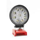 Super Bright 18V Waterproof LED Work Light 180° Rotation