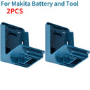 2-in-1 Battery Holder Stand for Makita DEWALT Milwaukee Tools