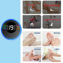 EMS Foot Massage Mat: Relax Sore Feet & Boost Circulation  ourlum.com   