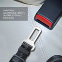 Dog Car Safety Harness: Adjustable Reflective Nylon Seatbelt for Pet Travel  ourlum.com   