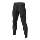 Men's Cool Dry Compression Leggings for Sports and Fitness