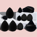 Makeup Puff Set: Seamless Blending for Pro Results Trio