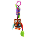 Baby Sensory Hanging Rattles Plush Animals Teether Toy for Babies  ourlum.com owl 026  