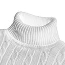 Men's Cozy Turtleneck Knit Sweater Winter Style Essential