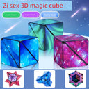 Variety Magnetic Cube Infinite Flip Deformation Educational Toy