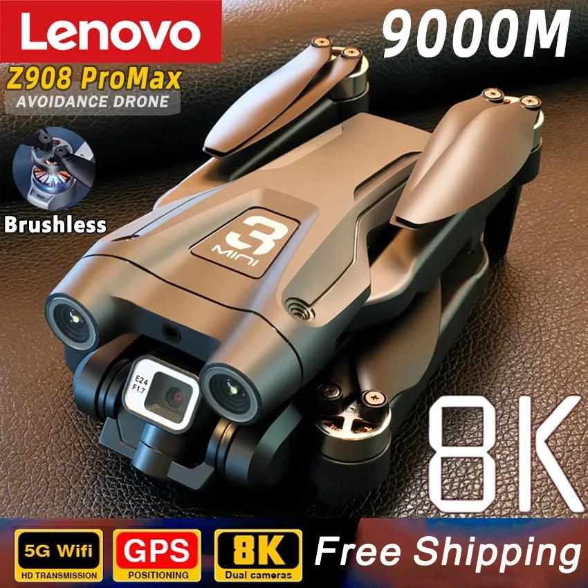 Lenovo Z908Pro Max Drone: Advanced 4K GPS Quadcopter with Obstacle Avoidance  ourlum.com   