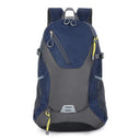 Classic 40L Outdoor Backpack Men Women High Quality Waterproof Travel Backpack Bag for Men Causal Patchwork Sport Backpack Women  ourlum.com Blue  