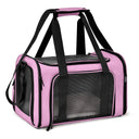 Soft-Sided Dog Cat Carrier Backpack Airline Approved Travel Bag