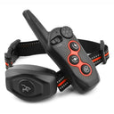 Dog Training Collar: Remote Control Anti-Bark Waterproof Vibration Shock  ourlum.com For 1 dog red  