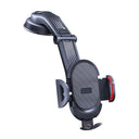 Car Mount Holder: Gravity Design Stable Suction 360° Rotation View  ourlum.com Suction cup Red  