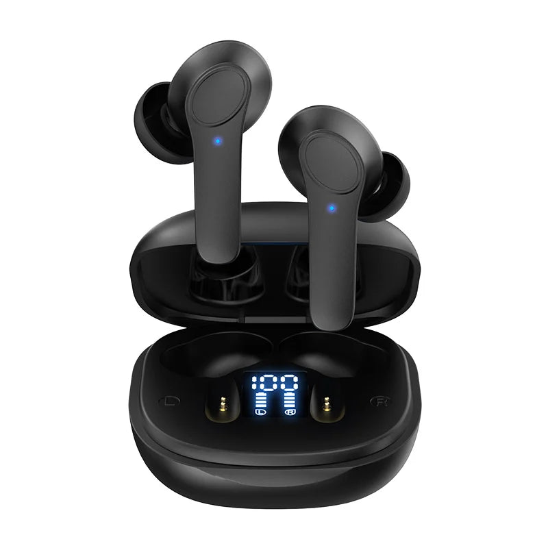 Smart Voice Translator Earbuds 144 Language Real-time Translate Noise Canceling Headphones Wireless Bluetooth Translator Device