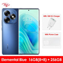 itel S23+ NFC Smartphone - 256GB, 6.78 Inch AMOLED Display