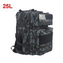 25L/45L Tactical Backpack for Camping and Hiking Gear