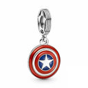 Disney Stitch Marvel Rescuer Star Charms Beads For Women