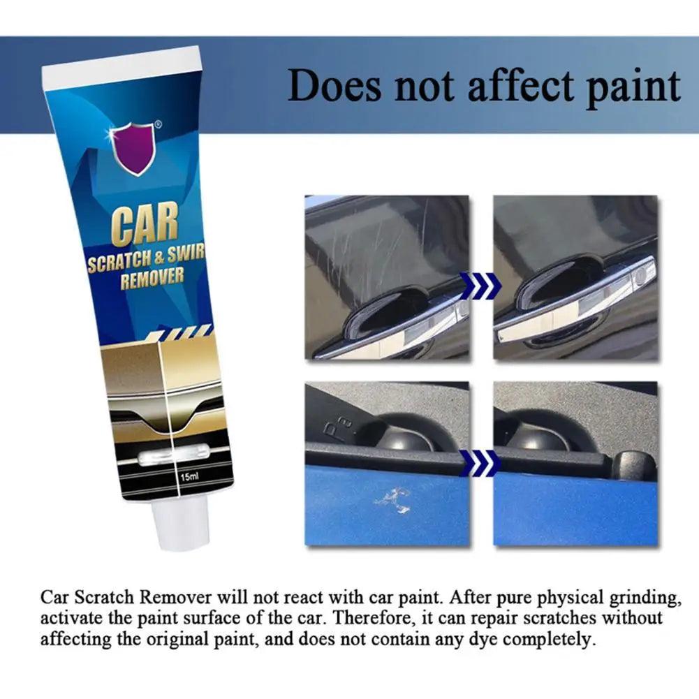 Car Scratch Remover: Ultimate Paint Restorer for Swirls & Scratches  ourlum.com   